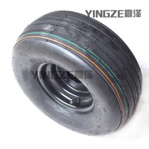 Kart ATV aircraft accessories 13X5 00-6 13X6 50-6 inch straight pattern vacuum tire wheel