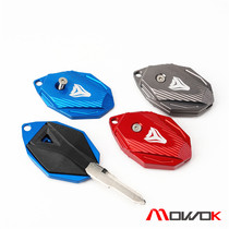 Motorcycle accessories for spring Breeze NK150 250 SR 400GT Baboon ST modified decorative key shell key buckle