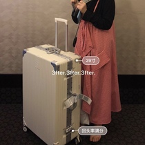 Return rate Full Score travel necessary link 29 inch super large travel necessities male and female students aluminum frame luggage