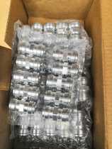 N-KK double female head 50-12 1 2 feeder adapter L16-50KK 1 2 double female head double female connector