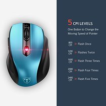 Export Amazon 2 4G wireless mouse adjustable CPI renewables 15 months feel good to eat chicken office