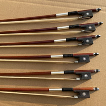 Violin bow Ponytail 4 4 3 41 2 1 4 1 8 Octagonal accessories Brazilian wood playing examination violin pole