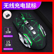Send Pad Wireless Mouse Desktop Notebook Gaming Dual-mode Bluetooth Rechargeable Silent Mouse Mute Mechanical Electric Race