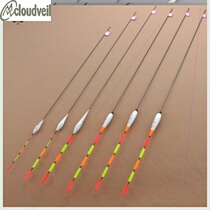 Lead free self-supporting drift lengthened large object adrift resistant to water black pit green fish running lead adrift and rough and striking long foot short tail float