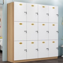 Staff change clothes yoga studio bathroom beauty salon with lock swimming pool locker cabinet gym wooden locker