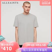ALLSAINTS男士Musica短袖t恤2019春夏新品休闲宽松纯色上衣MD035Q