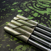 15 Emery grinding head reamer seam with rough grinding peeled Emerald latch hole bearing hole reamer burr customization