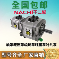 Japans Fuji Yue NACHI oil pump hydraulic pump double vane pump VDR-11B-1A2-1A2-U-13 bargain