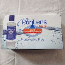 PuriLens Plus Preservative Free Saline 4 Fl Oz bottles