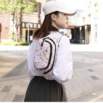  Chest bag messenger bag waist bag student female sports shoulder street trend Korean version of the wild multi-function cash register wallet
