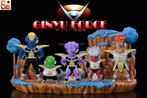 (Scheduled) Saga model play LEAGUE WCF Friesa Army Quinut Team Standing Pose Set