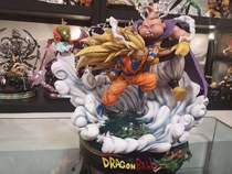 (Spot) (Saga) practice Lu Yan Super Saiyan 3 Wukong against Fat Buo total price 2680