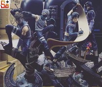 (Spot)Sagamore play behind the scenes M H 028 Dark resonance series Sakai limited model
