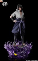 (Scheduled) Saga model play Cw Door God Sasuke Limited model hand