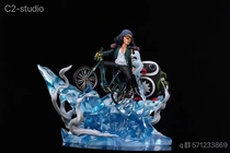 (Reserved limited time discount 300) Saga model play C2 studio two years later green pheasant model