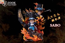 (Scheduled) Saga model play ZOOK One Piece King Three Brothers Resonance Series First Play Saab Model