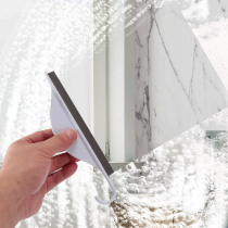 Bathroom mirror wiper mini defogging scraper toilet sink silicone cleaning wiper plate glass scraper