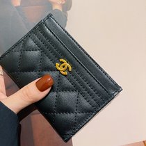 Head Layer Bull Leather Card Bag Ultra Slim Mini Leather Magny Fish Sauce Card Clip Minimalist Cutting Sleeve Zero Money A Piece