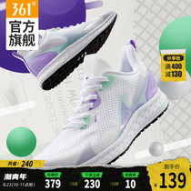361 women's shoes sports shoes 2020 new summer mesh breathable 361 degree Lightweight Waterproof running shoes q-spring running shoes