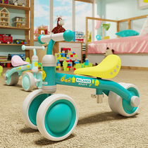 Childrens balance car 1-2-3 years old male and female baby year-old gift Infant sliding learning sliding step sliding car toy