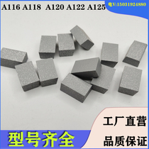 Zhuzhou hard alloy knife head welding cut tank car YT15T5 YT15T5 A116 A116 A120 A120 A122A125