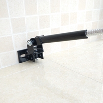 25 50-hole barbell rod Fixed gun rack Mine rack Explosive core strength deadlift rowing back muscle Wall floor
