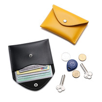 The new minimalist card bag zero money bag integrated female type card clip small coin package meal card small bag driving license cover