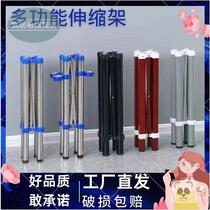 Simple folding table leg bracket folding table rack iron table stand table leg table tripod folding table bracket