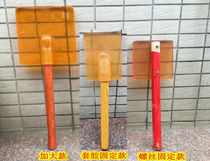Floor tile slapping plate rubber floor tile paving plate rubber hammer plate floor tile plate rubber hammer plate