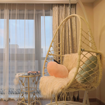 Yan Jianren Net red chair bedroom swing girl single home hanging basket wicker chair indoor balcony hanging orchid chair hammock