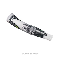 SUN VAGARIES robot manipulator arm Seibo 3D creative pattern sunscreen sleeve arm sleeve armguard