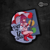 Kanzaki light industry girl front Line Saiga12 Magic chapter Armband Tactical outdoor personality morale chapter