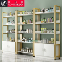 Beauty salon display cabinet nail polish nail art cabinet landing cosmetics Mid Island Cabinet product shelf display rack display cabinet
