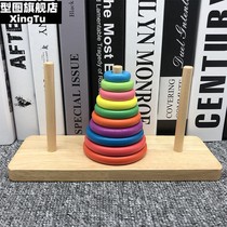 Hanota competition dedicated children Hanota wooden 10th floor large 8th floor medium ten th floor competition special primary school