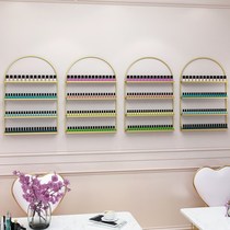 Nail rack display rack net red nail polish rack iron nail rack wall hanging nail polish glue rack wall