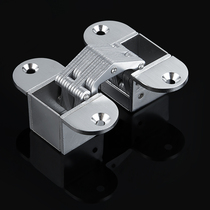 Stainless steel door hidden hinge hidden hidden hinge hinge leaf hinge hardware wooden door hinge