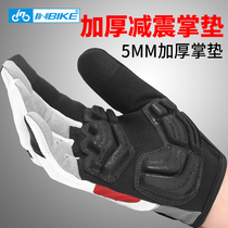 INBIKE riding gloves full finger breathable touch screen long finger anti-slip thick palm pad bike mountain men and women spring and autumn