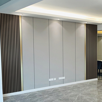 TV background wall wallpaper self-adhesive living room sofa light luxury wind 2021 new bedroom grille film and television Wall mural