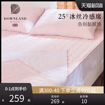  Downland Cold mattress Cushion Ice silk mat Thin washable mat Single mattress Household mat