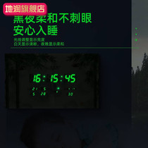 2021 New perpetual calendar electronic clock frameless painting wall clock living room simple modern creative solar terms restaurant decoration