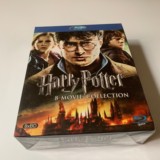 Sci-Fi Movie Harry Potter 1-8 Collection Complete Works BD Blu-ray Disc HD 1080P Collector's Edition 8 Discs Guo Yueying
