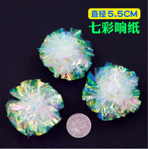 Full 39 ring paper cat toy super Q rainbow ball cat toy sponge ball colorful ball cat supplies