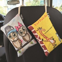 Bamboo charcoal automotive car car in addition to formaldehyde odor absorption to taste special vehicle activated carbon ornaments carbon