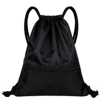2019 New Female Capacity Double Shoulder Bag Sports Bag Bowl Bag Rope Travel Pack Student Bookbag Tide