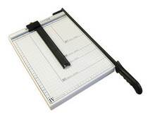 Office A4 (12*10 inch)steel manual paper cutter Steel base plate paper cutter A4 metal paper cutter paper cutter