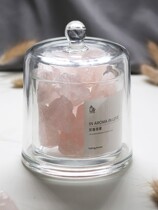 Crystal stone no fire smokeless aromatherapy view aromatherapy aromatherapy summer indoor air purification ornaments support