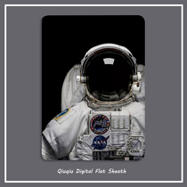 Spacesuit illustration 2020/19/8/7 new 10.2-inch ipad air1/2/3 protective cover Apple mini54 leather case mini 1/2/3 shell pro11/10.5/9.7 inch tablet 5/6