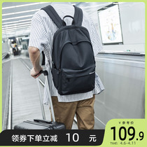Senmar Double Shoulder Bag Men Business Boys Bag Bag Mens Backpack High School Students Computer Bag School Bag College Student Travel Bag