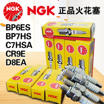 Motorcycle NGK Spark Plug for Jialing Wuyang Qianjiang Longxin Zong Shen Dayang Lifan 90 100110 125