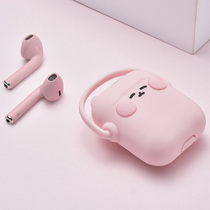 Bluetooth headset girl cute pink macaron girl heart cat ear cartoon mini Invisible Lady binaural wireless semi-in-ear universal millet oppo Huawei vivo Apple Android